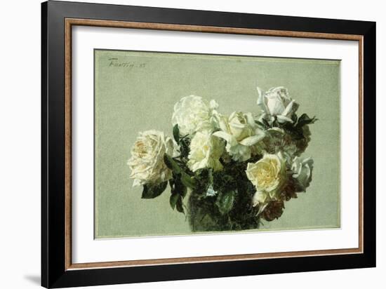 Roses-Henri Fantin-Latour-Framed Giclee Print