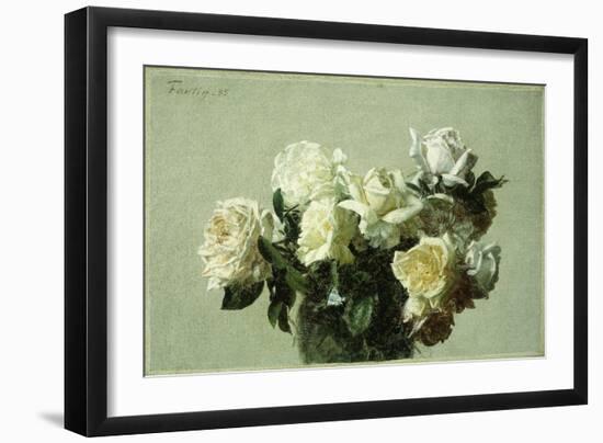 Roses-Henri Fantin-Latour-Framed Giclee Print