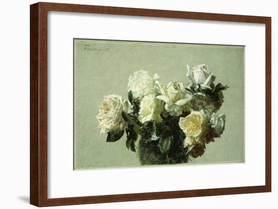 Roses-Henri Fantin-Latour-Framed Giclee Print