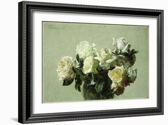 Roses-Henri Fantin-Latour-Framed Giclee Print