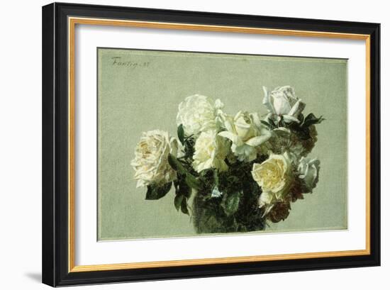 Roses-Henri Fantin-Latour-Framed Giclee Print