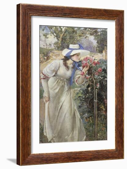 Roses-Harry Watson-Framed Giclee Print