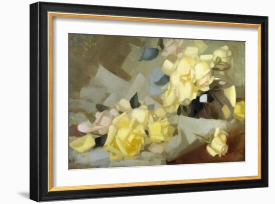 Roses-James Stuart Park-Framed Giclee Print