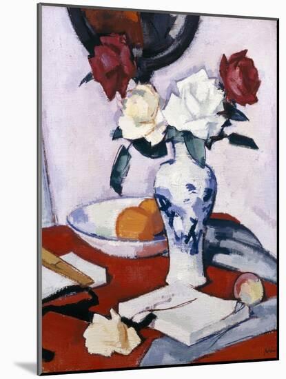 Roses-Samuel John Peploe-Mounted Giclee Print