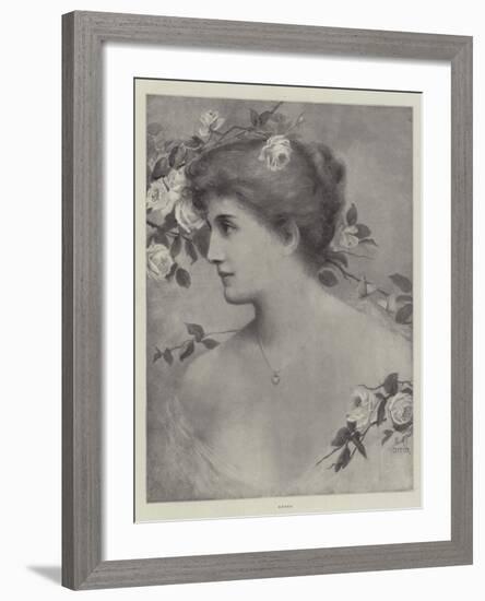 Roses-null-Framed Giclee Print