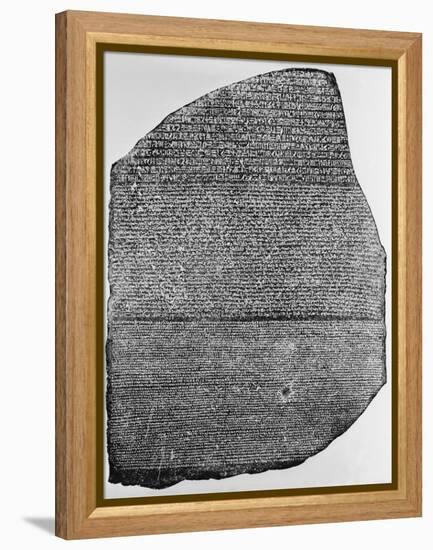 Rosetta Stone-null-Framed Premier Image Canvas