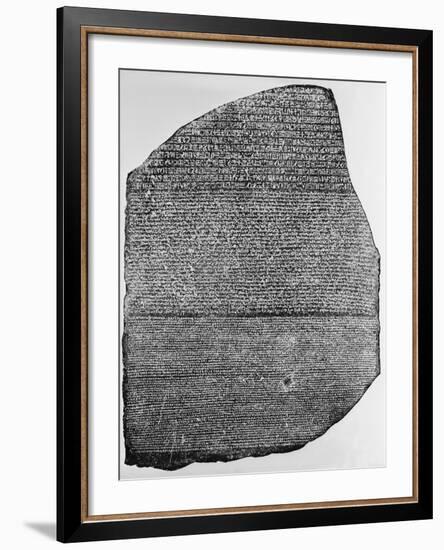 Rosetta Stone-null-Framed Photographic Print