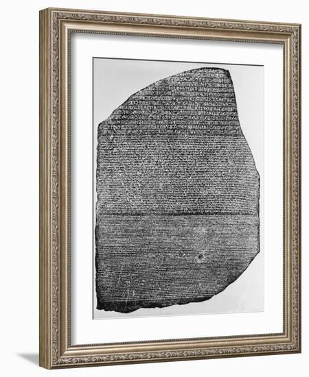 Rosetta Stone-null-Framed Photographic Print