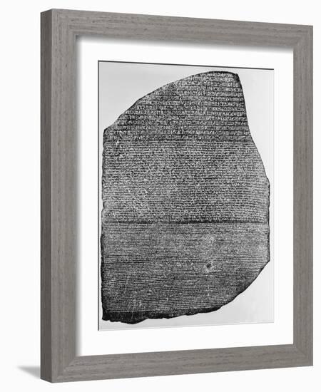 Rosetta Stone-null-Framed Photographic Print