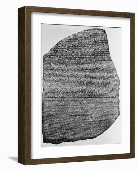 Rosetta Stone-null-Framed Photographic Print