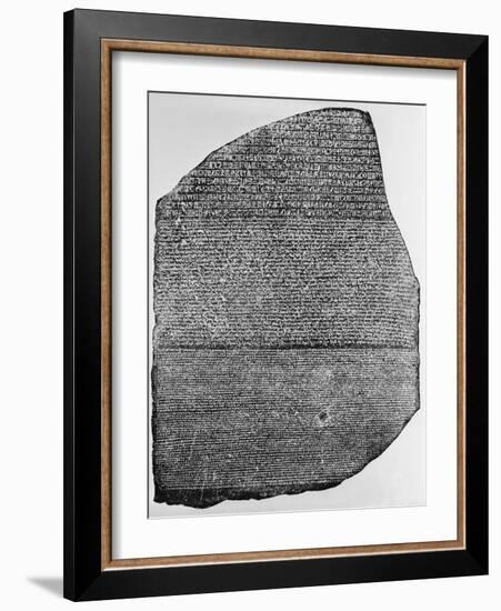 Rosetta Stone-null-Framed Photographic Print