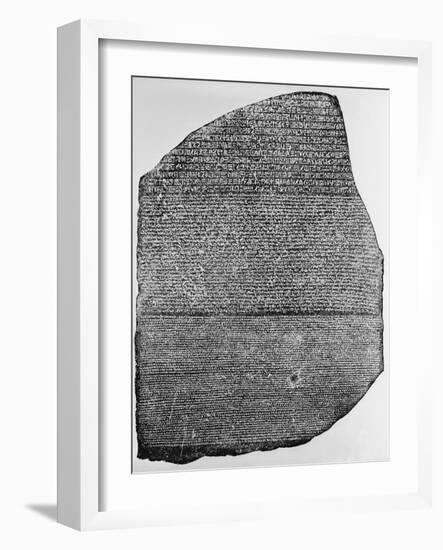 Rosetta Stone-null-Framed Photographic Print