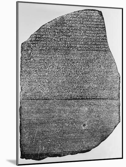 Rosetta Stone-null-Mounted Photographic Print