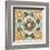 Rosette Adornment I-Margaret Ferry-Framed Art Print