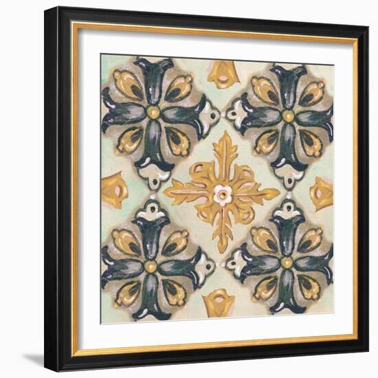 Rosette Adornment II-Margaret Ferry-Framed Art Print