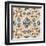 Rosette Adornment III-Margaret Ferry-Framed Art Print