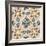 Rosette Adornment III-Margaret Ferry-Framed Art Print