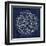 Rosette II Indigo-Wild Apple Portfolio-Framed Art Print