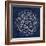 Rosette II Indigo-Wild Apple Portfolio-Framed Art Print