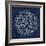 Rosette II Indigo-Wild Apple Portfolio-Framed Art Print