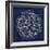 Rosette II Indigo-Wild Apple Portfolio-Framed Art Print