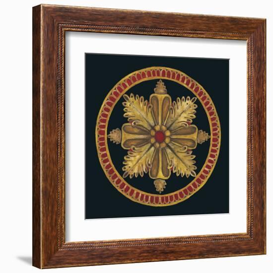 Rosette II-Lee Anderson-Framed Art Print