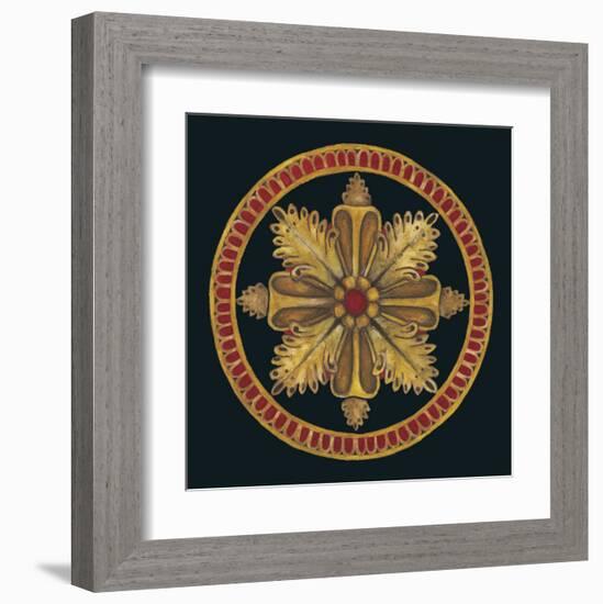 Rosette II-Lee Anderson-Framed Art Print