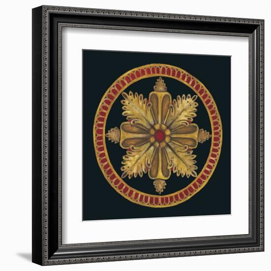 Rosette II-Lee Anderson-Framed Art Print