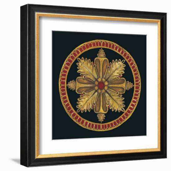 Rosette II-Lee Anderson-Framed Art Print