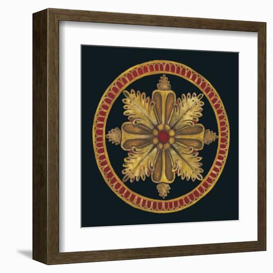 Rosette II-Lee Anderson-Framed Art Print