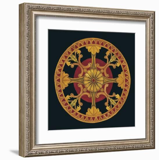 Rosette III-Lee Anderson-Framed Art Print