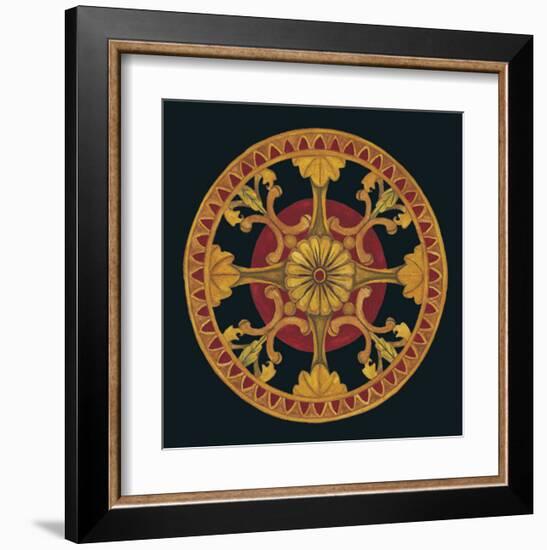 Rosette III-Lee Anderson-Framed Art Print