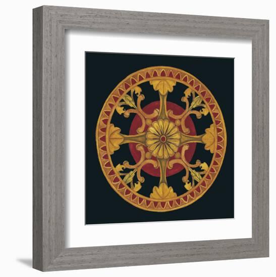 Rosette III-Lee Anderson-Framed Art Print