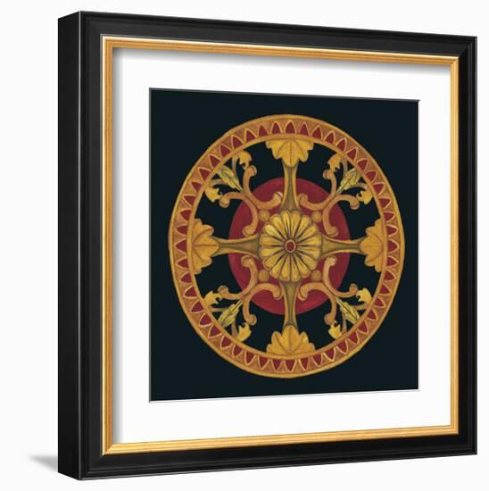 Rosette III-Lee Anderson-Framed Art Print