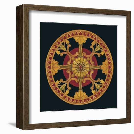 Rosette III-Lee Anderson-Framed Art Print