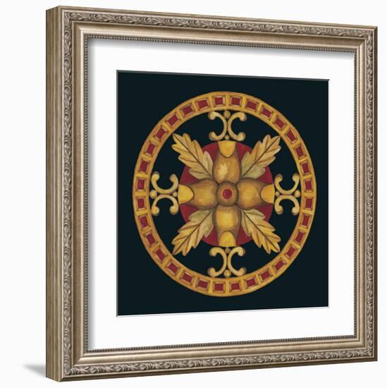 Rosette IV-Lee Anderson-Framed Art Print