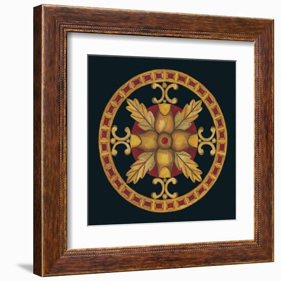 Rosette IV-Lee Anderson-Framed Art Print