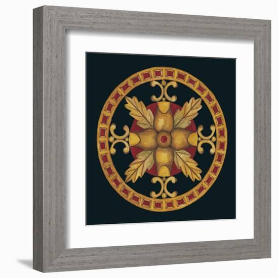 Rosette IV-Lee Anderson-Framed Art Print