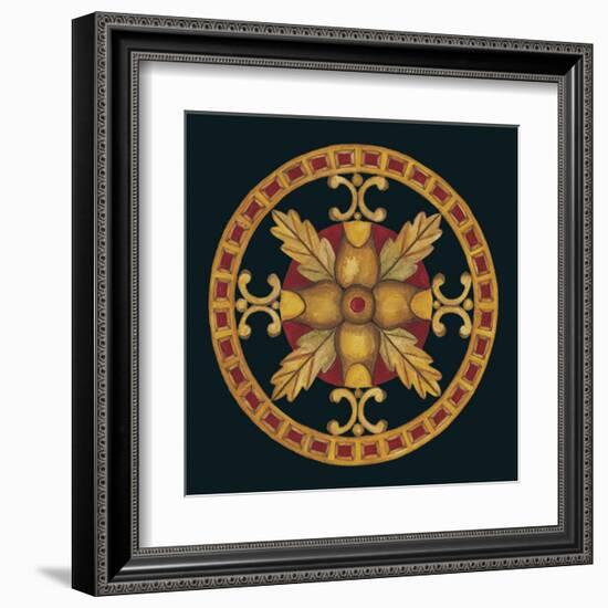 Rosette IV-Lee Anderson-Framed Art Print