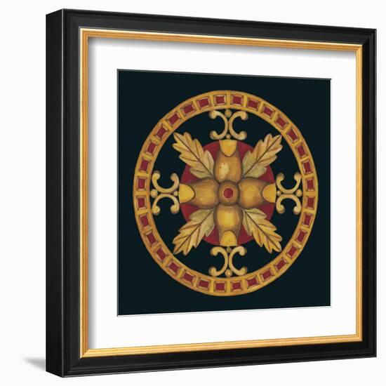 Rosette IV-Lee Anderson-Framed Art Print