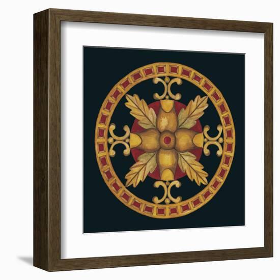 Rosette IV-Lee Anderson-Framed Art Print