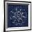 Rosette VII Indigo-Wild Apple Portfolio-Framed Art Print