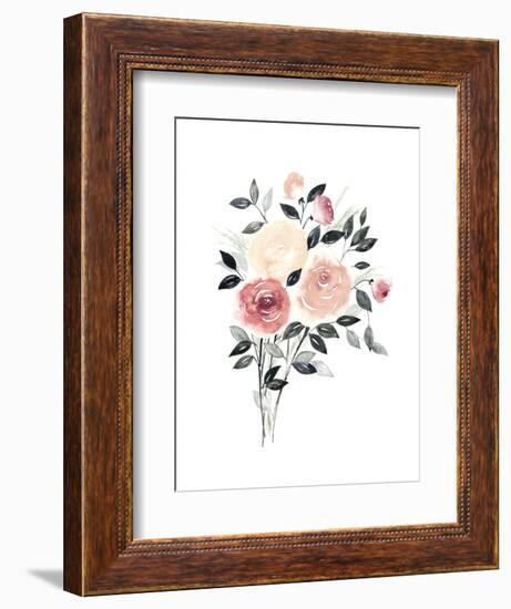 Rosewater II-Grace Popp-Framed Art Print