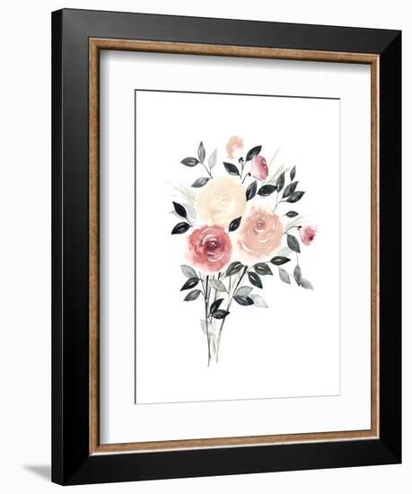 Rosewater II-Grace Popp-Framed Art Print