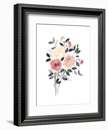 Rosewater II-Grace Popp-Framed Art Print