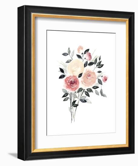 Rosewater II-Grace Popp-Framed Art Print