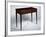 Rosewood Games Table with Inlays, Medallions and Garlands, Spain-null-Framed Giclee Print