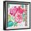 Rosey Florals-Violet Leclaire-Framed Art Print