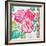 Rosey Florals-Violet Leclaire-Framed Art Print