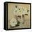 Rosey Sheen 1-Cristin Atria-Framed Stretched Canvas